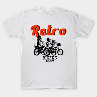 Retro biker T-Shirt